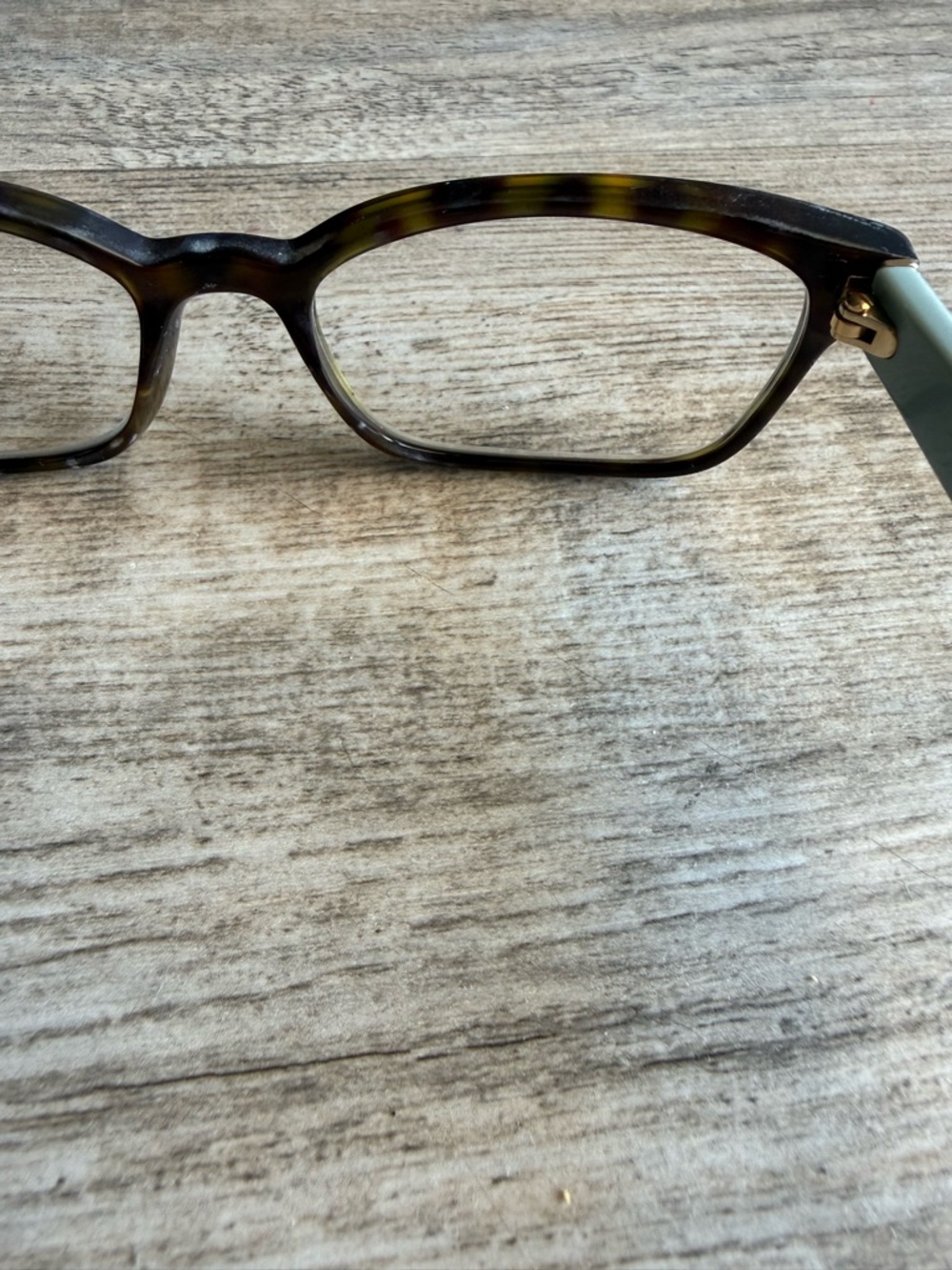 Prada VPR 18T 2AU-1O1 Tortoise Brown Eyeglasses Frames 51-16 140 Italy Designer - Picture 9 of 14